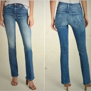 Mother Double Insider Heel Jeans